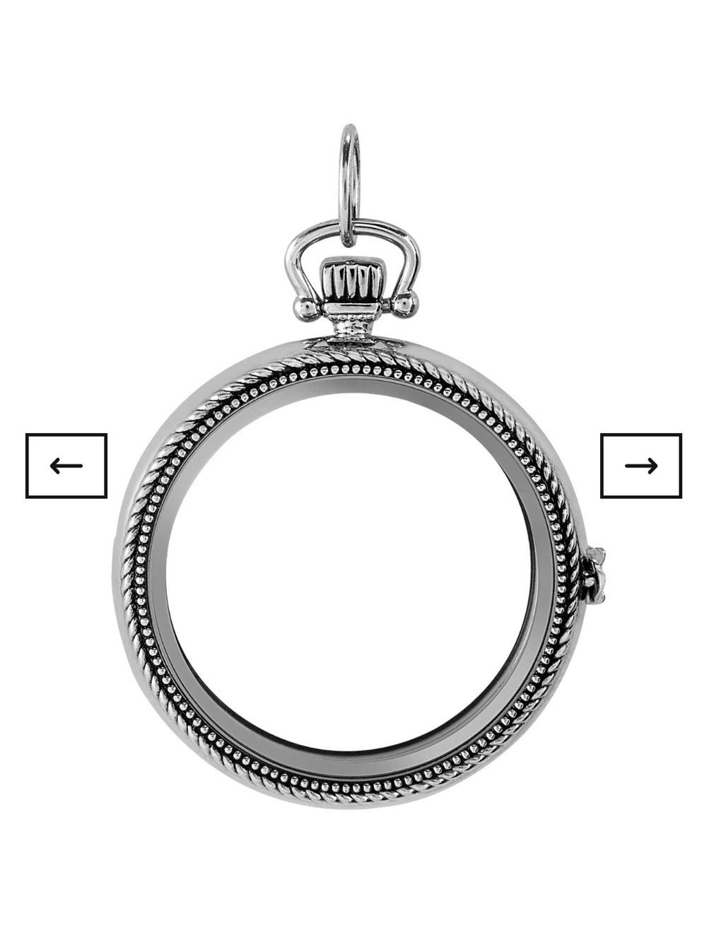 Origami Owl Harry Potter Antique Silver Living Locket Pendant
